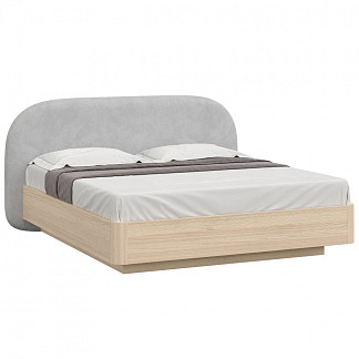 Кровать двуспальная 180х200 Римини с подъемным механизмом, основание щитовое Римини