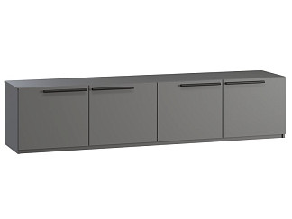 ТВ-тумба Кимбол 200x45 Графитовый