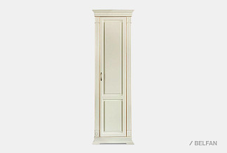 Шкаф 1-но дверный "Верди Люкс"; правый; слоновая кость