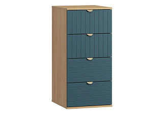 Комод Монблан 47x99 Линии Аквамарин