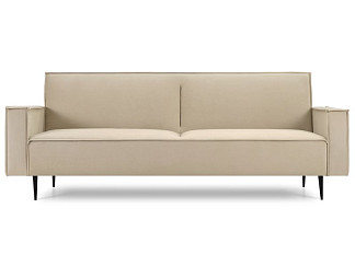 Диван прямой Риен Velvet Beige