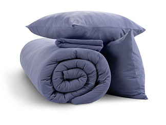 Комплект постельного белья Ланкор 2.0 Navy Blue