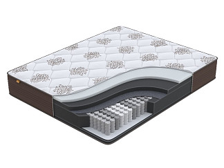 Анатомический Матрас Орматек Comfort Up Middle Plus (Brown LE) 200x220