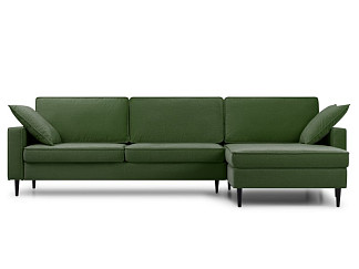 Диван угловой Дисент-2 Soft Olive