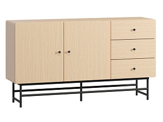 Тумба Шелби 158x88 Дуб Шведский