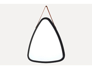 Зеркало настенное Магни Black