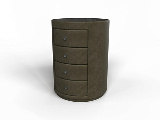 Тумба Verda Classic (Ткань: Микровелюр Laska 53 Можжевельник (Verda)) 51x53