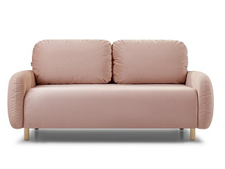 Диван прямой Массе-М Мини Velvet Pink