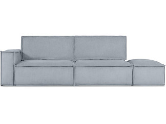 Диван модульный Этен Vertical Silver