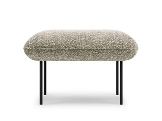 Пуф Наск Букле Бежевый