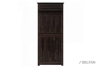 Вешалка настенная "Рауна" 200; колониал