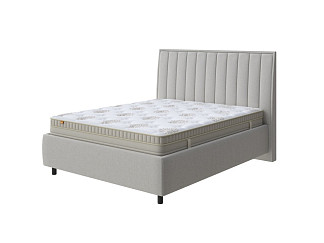 Кровать Majesty с ПМ + Матрас Millenium (Ткань: Шенилл Piano 1 Жемчужное колье) 180x200