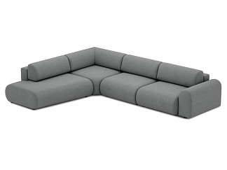 Диван модульный Маиль-5 Bucle Grafit