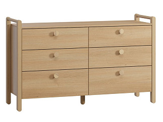 Комод Руффи-2 Oak