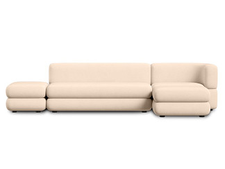 Диван модульный Brera-6 Velour Beige