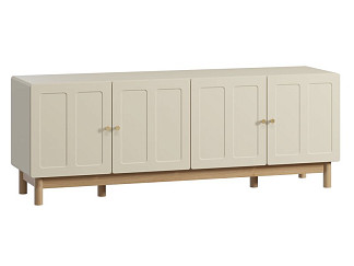 ТВ-тумба Виклу 180x65 Светло-бежевый