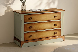 Комод "Бриансон"; корсика+дуб