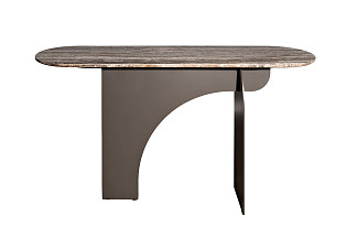 57EL-10984 Консоль Арка (Arco) травертин 150*43*80см