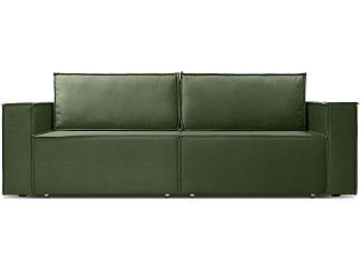 Диван прямой Лофт Velvet Green