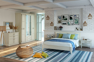 Спальный гарнитур Кантри 15 (10 элементов)