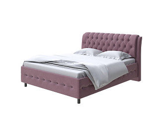 Кровать Como (Veda) 4 с ПМ + Матрас Orto Comfort Middle (Ткань: Микрофибра Diva Вяленая cлива) 200x200