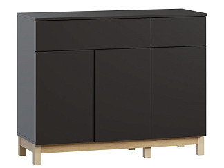 Тумба Леона-2 Black