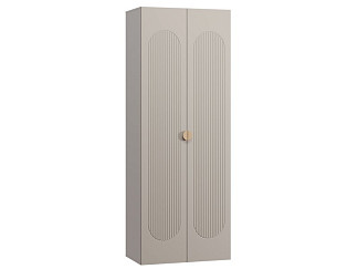 Распашной шкаф Луми 2-90x242 Латте