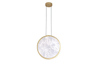 Подвес Imma (золото) L470*W150*H1800/2320 LED*27W