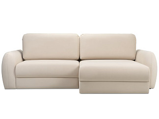 Диван угловой Биани-1 Velvet Beige