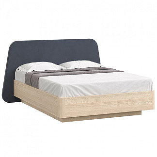 Кровать полутораспальная 140х200 Порто с подъемным механизмом, основание щитовое Некст