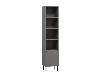 Стеллаж Блест 46x210 Графитовый