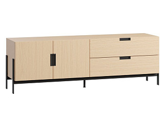 ТВ-тумба Лигес 183x60 Дуб Шведский