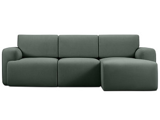 Диван угловой Бонент Velvet Olive