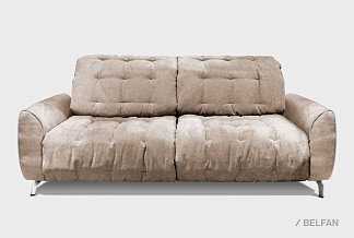 "Грей-2" диван 2-х модульный; раскл.; 1EL+1ER; Реклайнер; Selesta 39(38970)+Oracul 230(30751); (гр. 3/АВ)