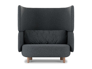 Кушетка Тут Рядом Космос Графитовый