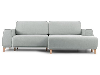 Диван угловой Ларонсо Lazy Silver