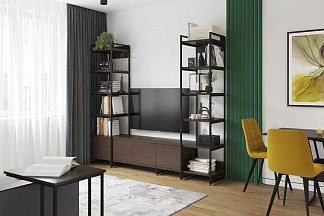 Гостиная Лукас К-3 3Д v1