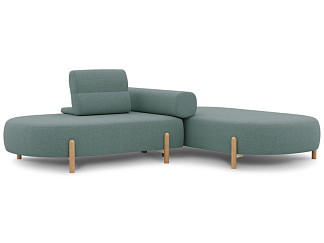 Диван модульный Альди-2 Bucle Forest