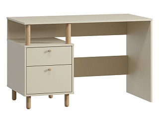 Письменный стол Дикинс 120x60 Светло-бежевый