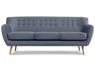 Диван прямой Сите-3 Velvet Eclipse