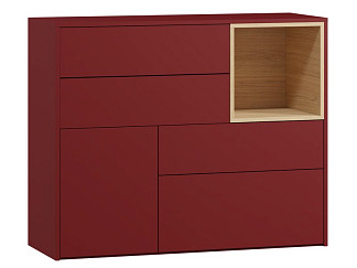 Тумба Висмар-1 Bordo