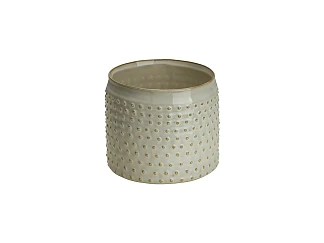 Кашпо Embossed Dots