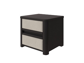 Тумба Орматек Wood Soft (Ткань: Велюр Венге (сосна) с брашированием/Ultra Песочный) 45x40