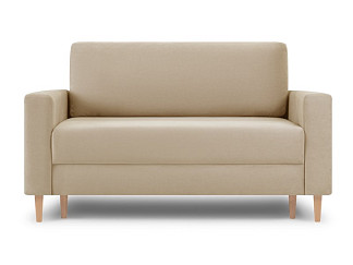 Диван прямой Инес Velvet Beige