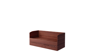 Кровать VEIR с ящиками