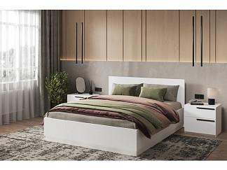 Спальня модульная Кимбол 4 Белый