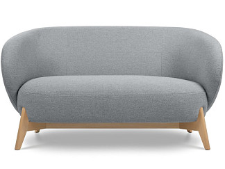 Диван прямой Тилар Textile Grey