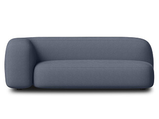 Диван прямой Риббл-11 Bucle Eclipce