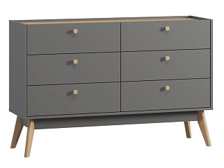 Комод Торвалль-3 Grey