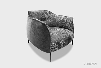 "Альберто" кресло; Forest 03+Club 13+Forest 03 (гр. 5/Турция/ТД)